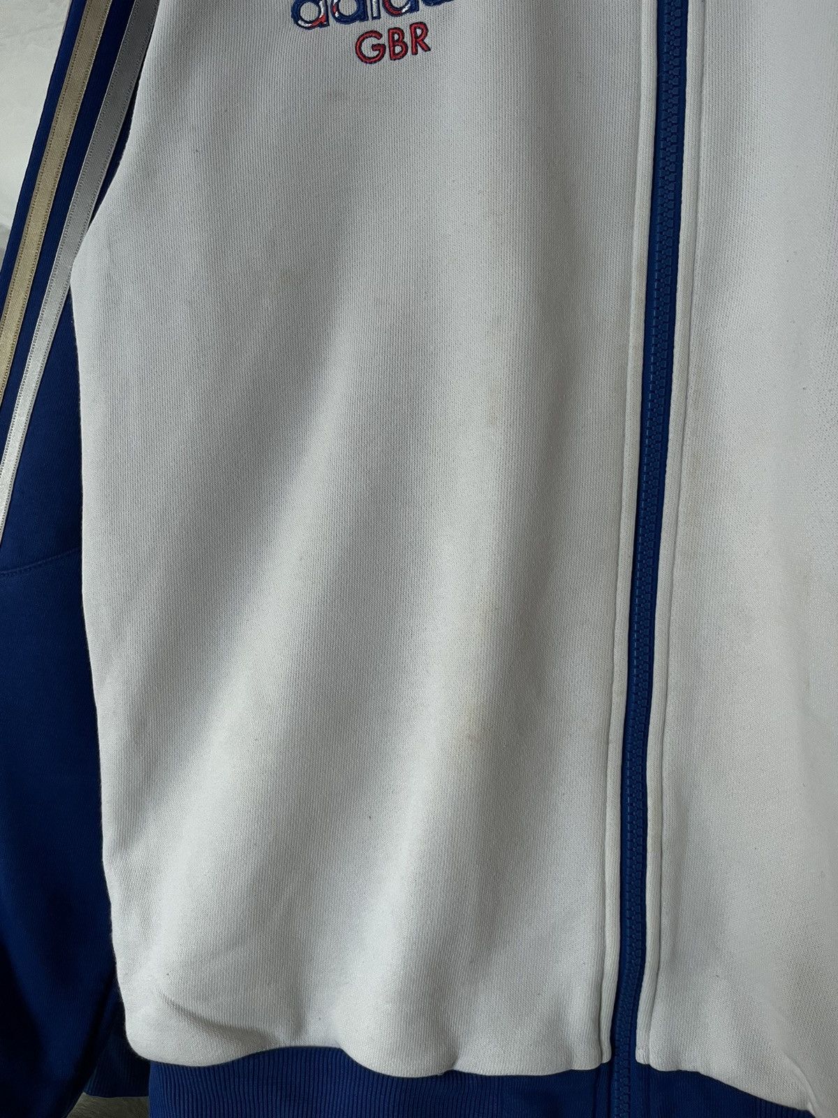Adidas ADIDAS GREAT BRITAIN OLYMPIC TEAM OFFICIAL SWEATSHIRT Size US M / EU 48-50 / 2 - 5 Thumbnail