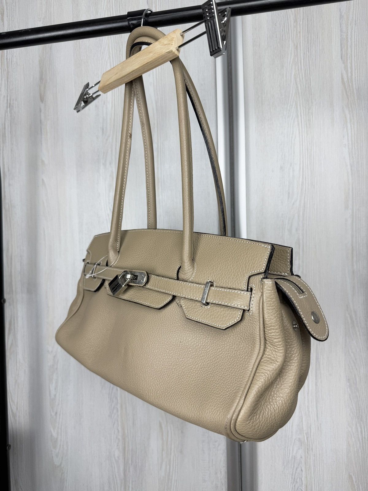 Other Via Borgospesso Milano beige Made In Italy shoulder bag Size ONE SIZE - 5 Thumbnail