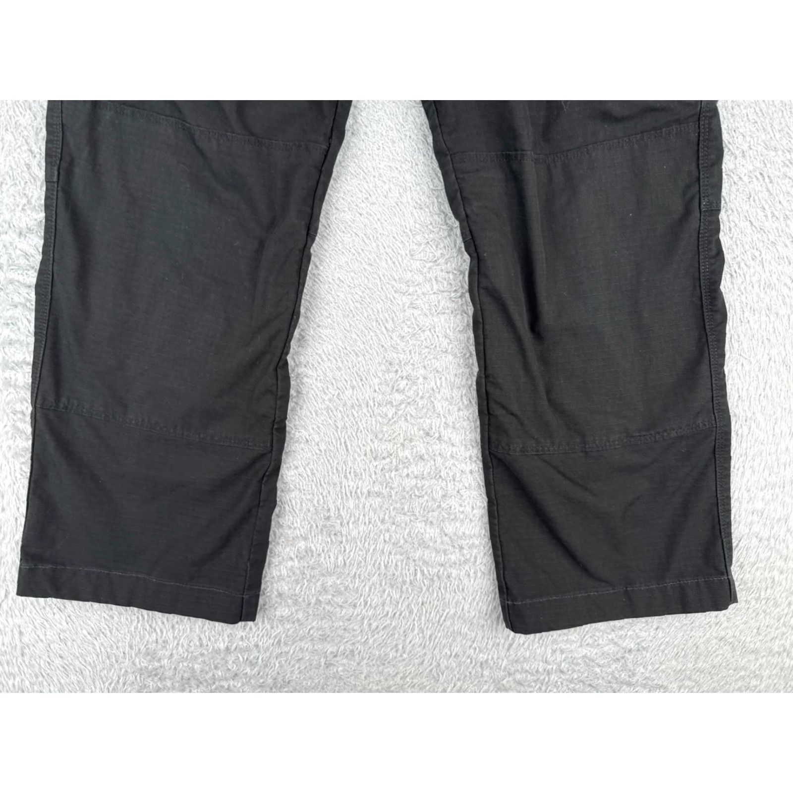 Vintage 5.11 Tactical Pants Women 12 Black Rip-Stop Cargo LEO EMT Double Knee 32x25 Pants Size 34" / US 12 / IT 48 - 2 Thumbnail