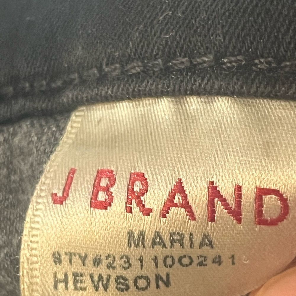 J Brand J Brand Maria in Hewson skinny jeans high rise Size 27" / US 4 / IT 40 - 4 Thumbnail