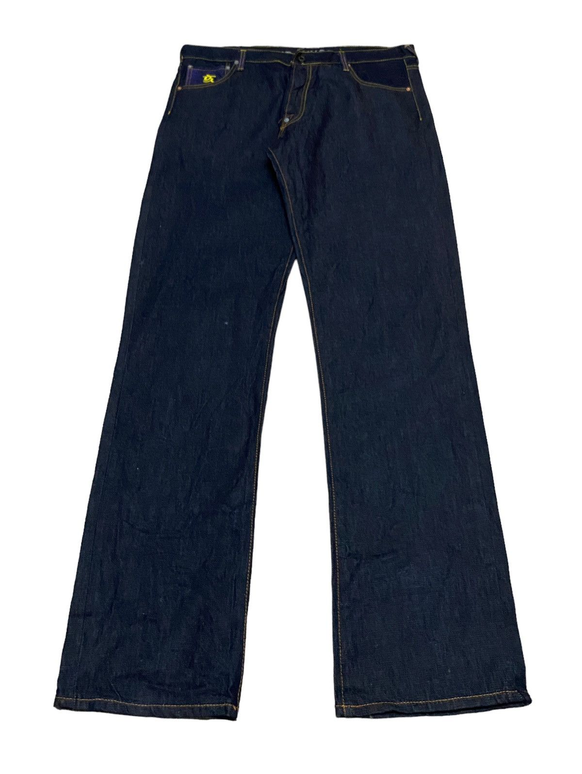 Japanese Brand × RMC Jeans × Vintage Rare Design Vintage Japanese Brand Red Monkey Jeans 2000s Size US 40 / EU 56 - 2 Thumbnail
