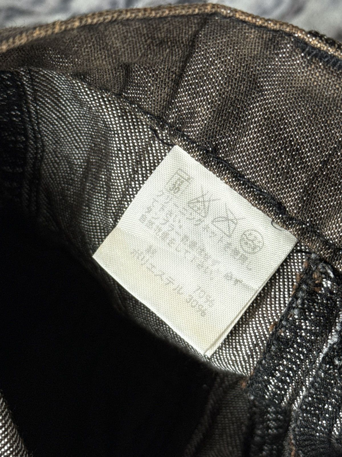 Issey Miyake Issey Miyake Heart HaaT Short Denim Pants Size US 33 - 7 Thumbnail