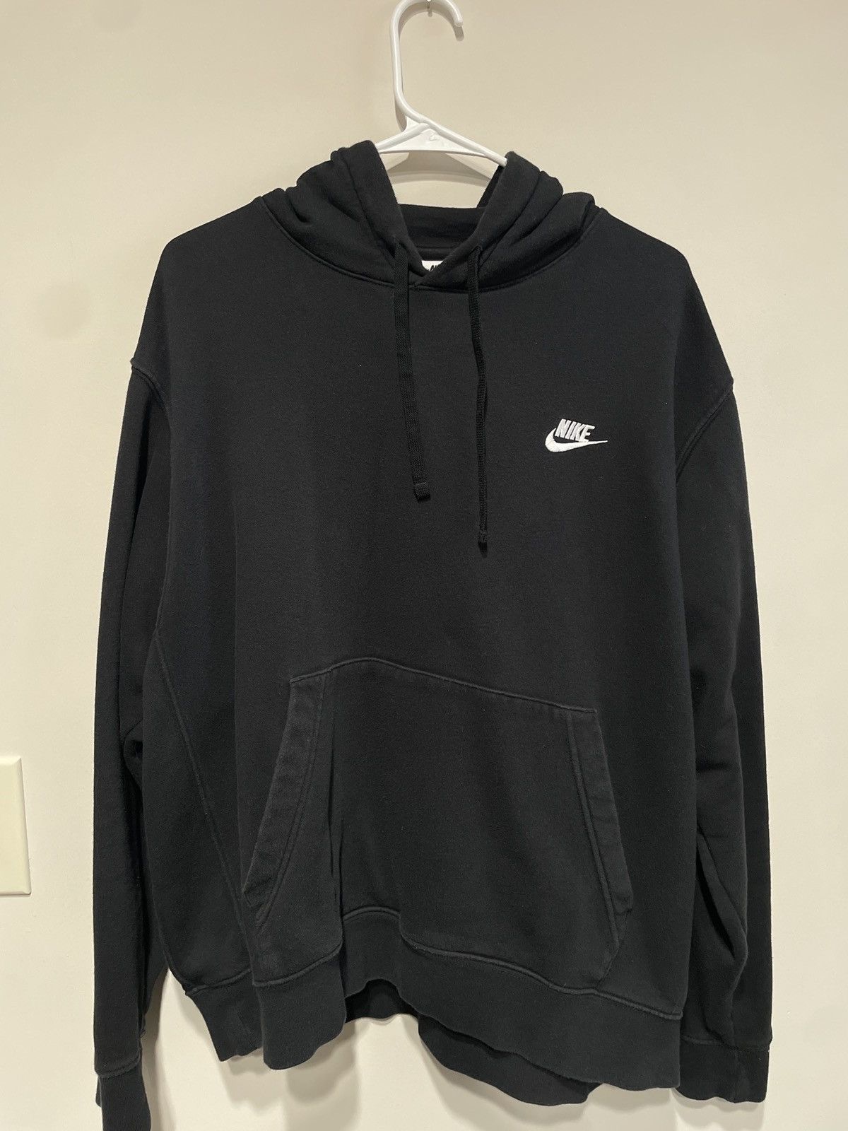Nike Nike Essentials Black Hoodie Size US XL / EU 56 / 4 - 1 Thumbnail