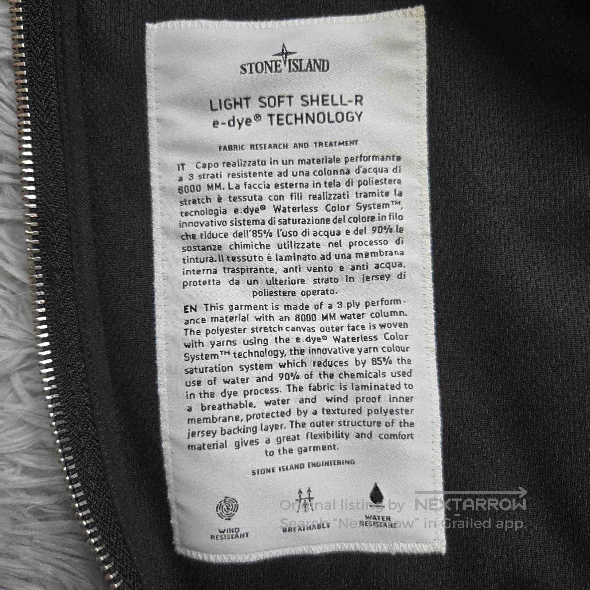 Stone Island stone island shell. Size US L / EU 52-54 / 3 - 5 Thumbnail