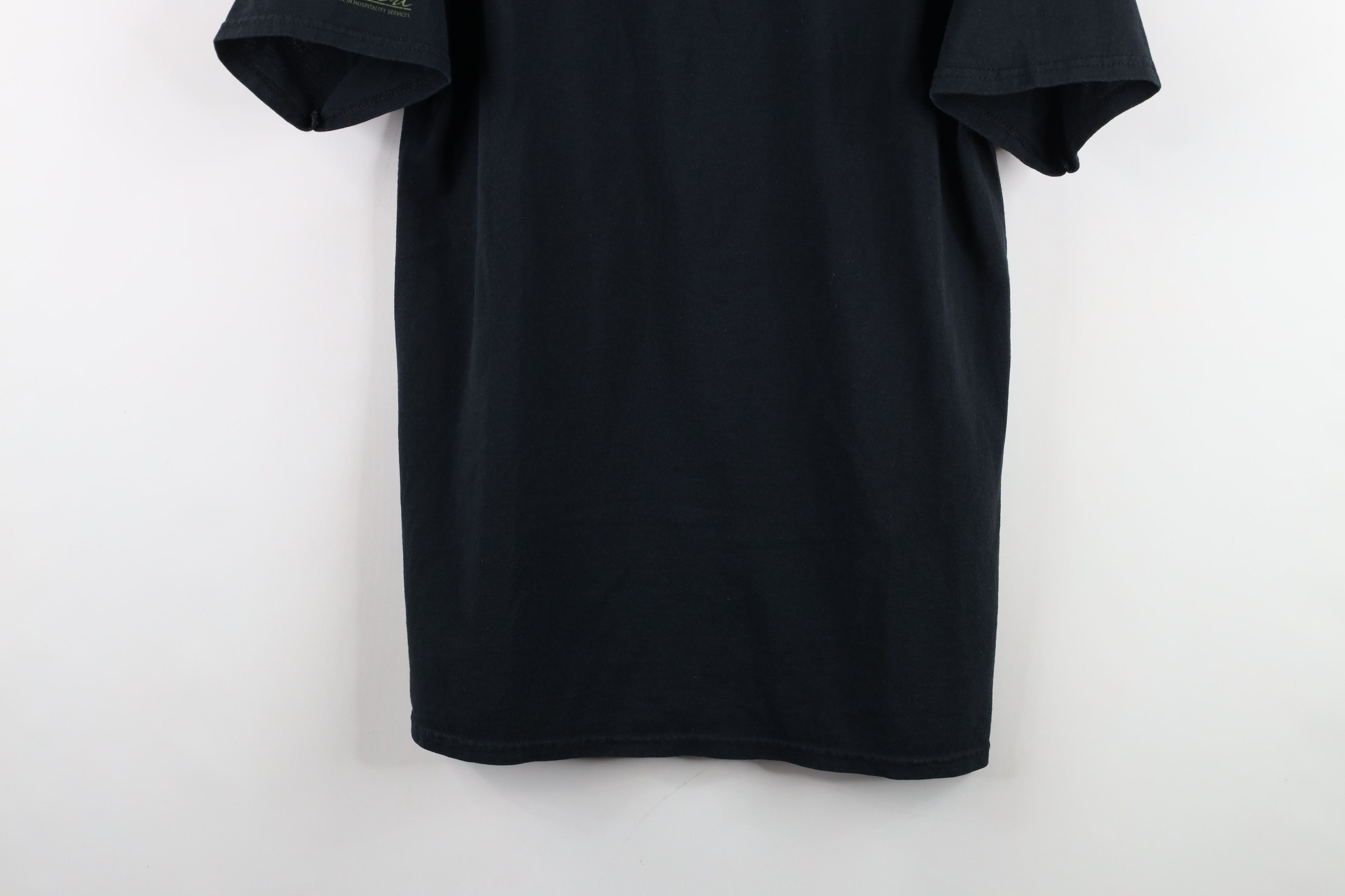 Vintage Vintage 90s Streetwear Cotton Short Sleeve T-Shirt Black Size US M / EU 48-50 / 2 - 3 Thumbnail