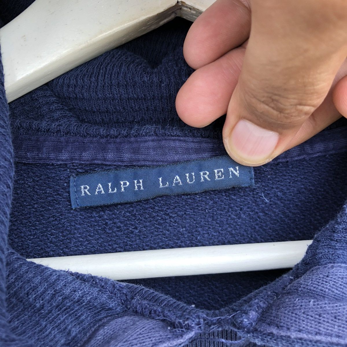 Ralph Lauren Vintage Ralph Lauren Hoodie Sweatshirt Size S / US 4 / IT 40 - 8 Thumbnail