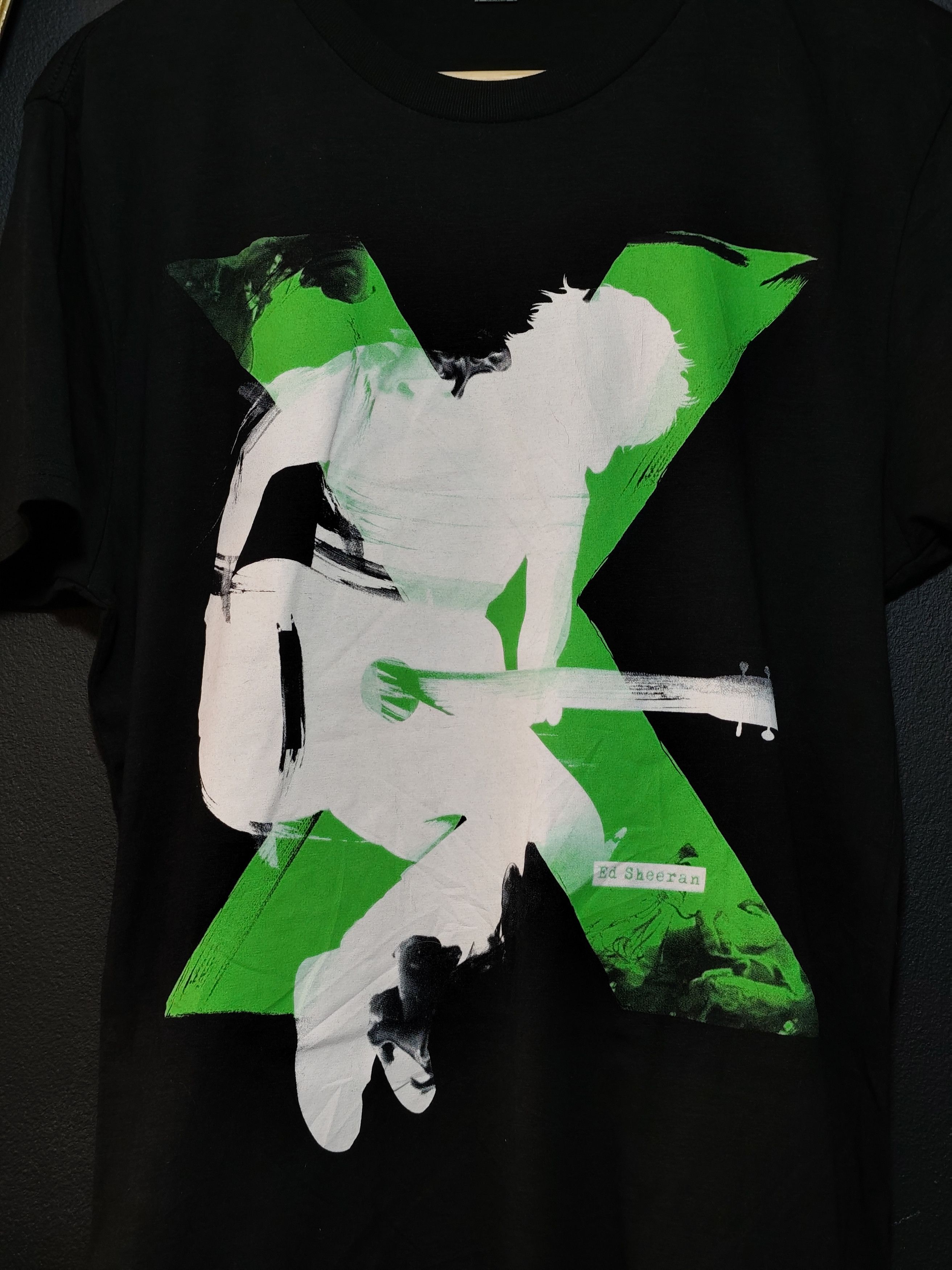 Band Tees × Vintage ED SHEERAN X TOUR TSHIRT Size US M / EU 48-50 / 2 - 2 Thumbnail