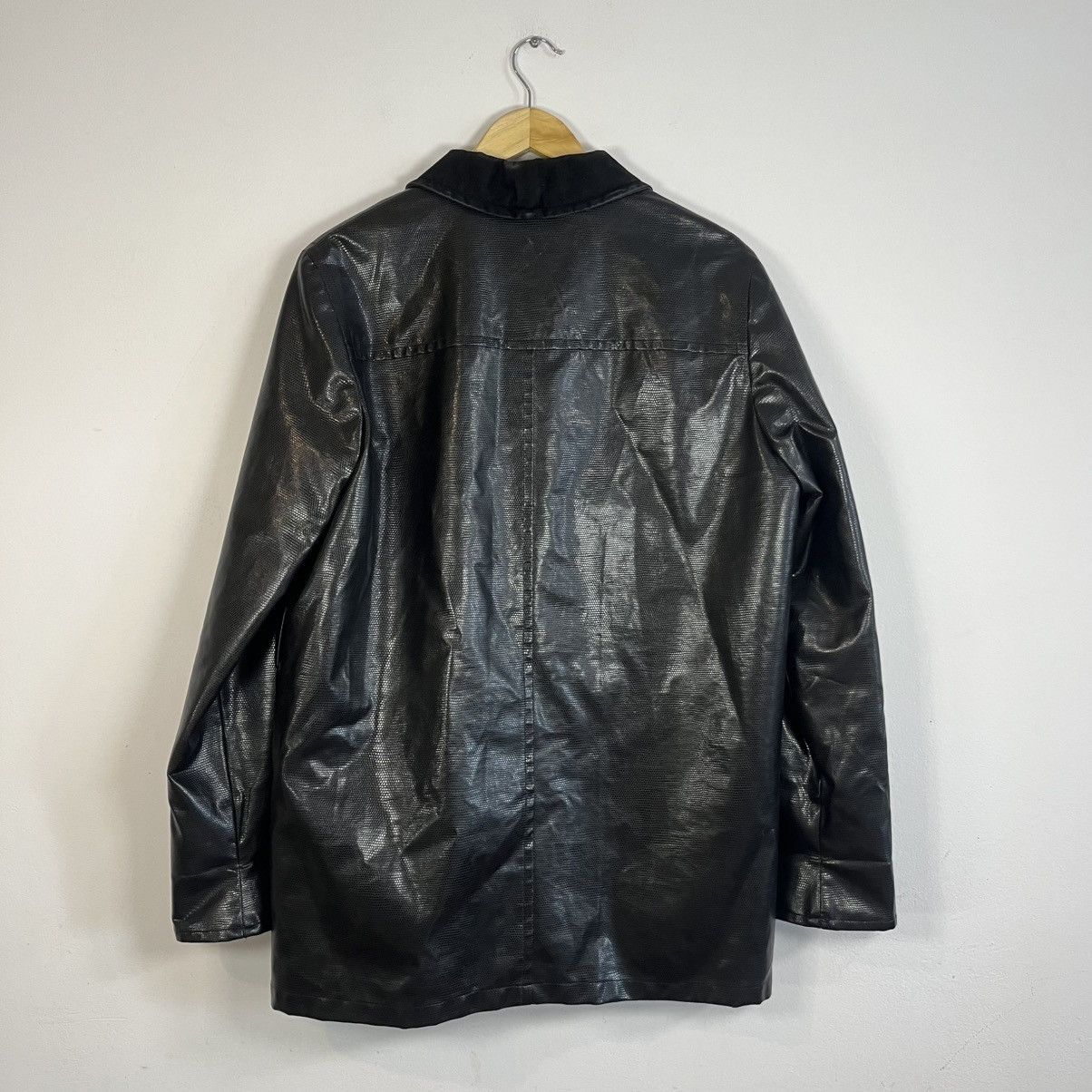 Versace Jeans Couture RARE Vintage Versace Jeans Couture Black Jacket Luxury M Size US M / EU 48-50 / 2 - 4 Thumbnail