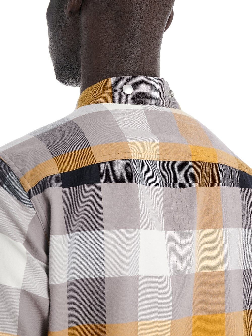 Rick Owens o1y0325 Checked Shirt in Multicolor Size US M / EU 48-50 / 2 - 4 Thumbnail