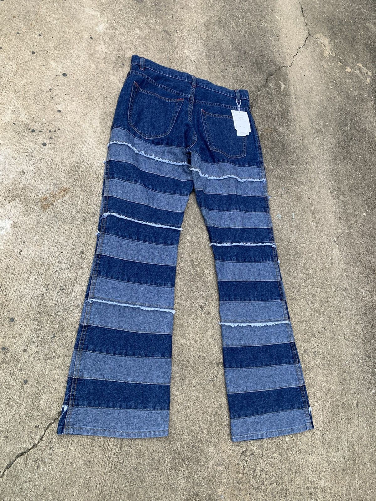 Hysteric Glamour livre claire flare hagi jeans Size 31" - 9 Thumbnail