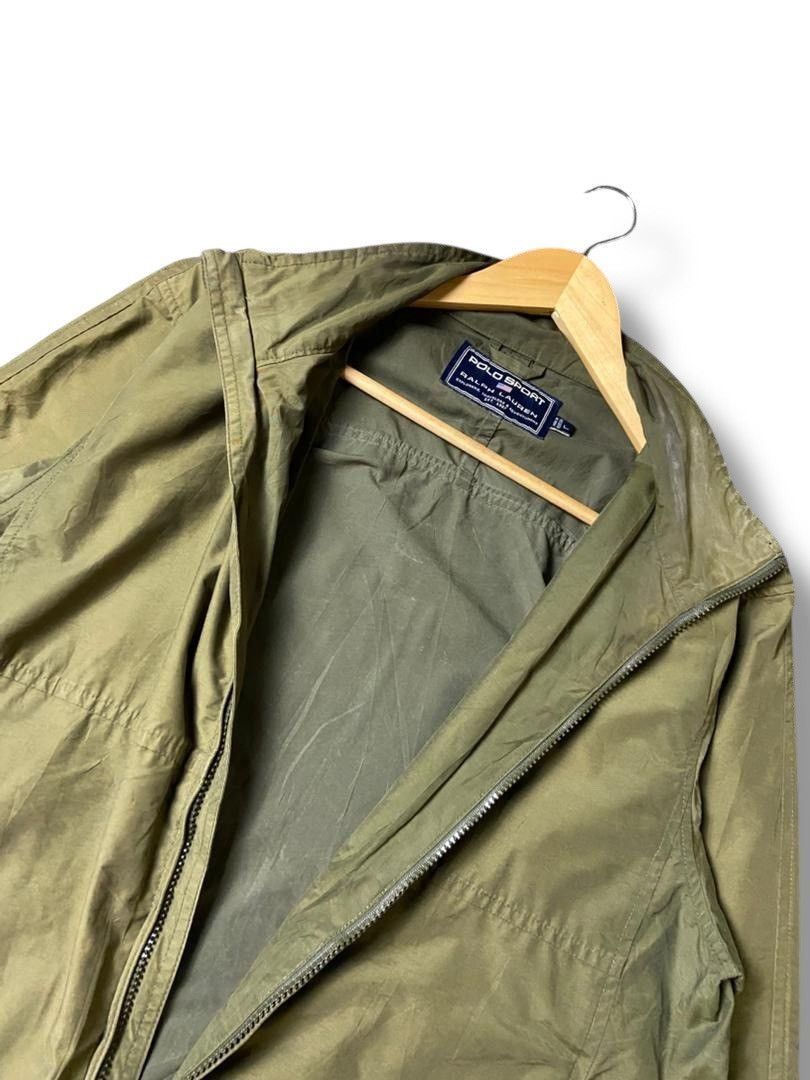 Polo Ralph Lauren Vintage Polo Ralph Lauren Sport Light Jacket (135) Size US L / EU 52-54 / 3 - 3 Thumbnail