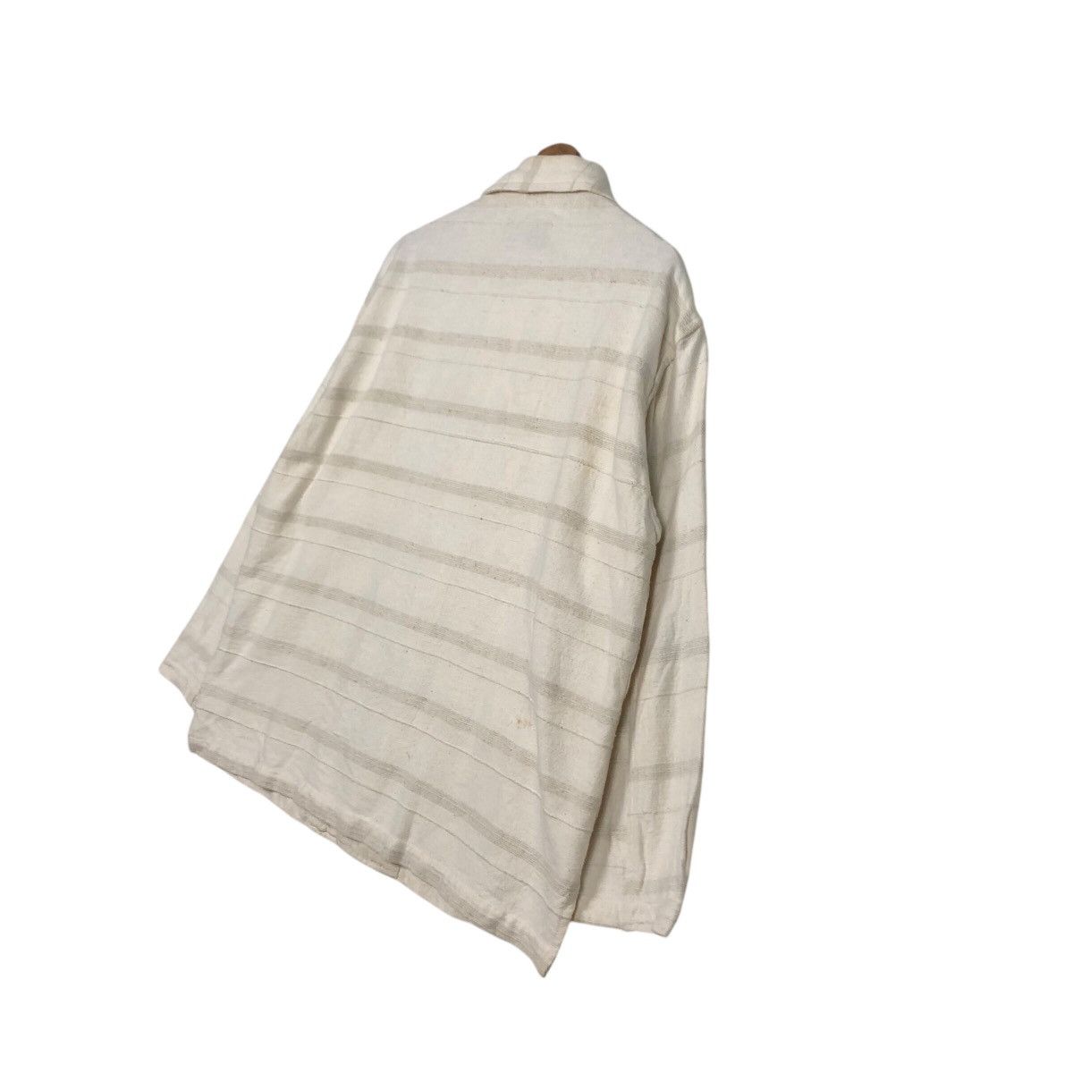 45rpm 📌Vintage Chore Jacket Button Striped Design Milagosta India Size US M / EU 48-50 / 2 - 11 Thumbnail