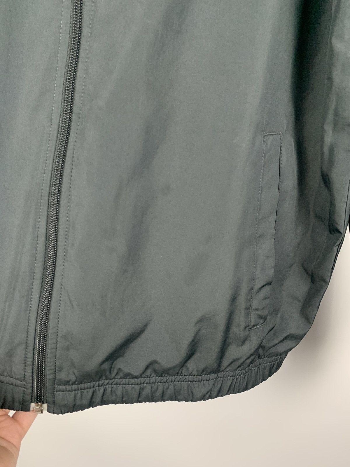 Nike Vintage Y2K Nike Full Zip Retro Nylon Track Jacket Swoosh Size US M / EU 48-50 / 2 - 10 Thumbnail