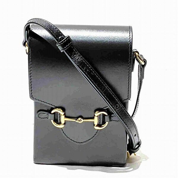 Gucci Gucci Horsebit Mini Bag Shoulder Bag Leather Shoulder Bag 625615 in Brown, Women's