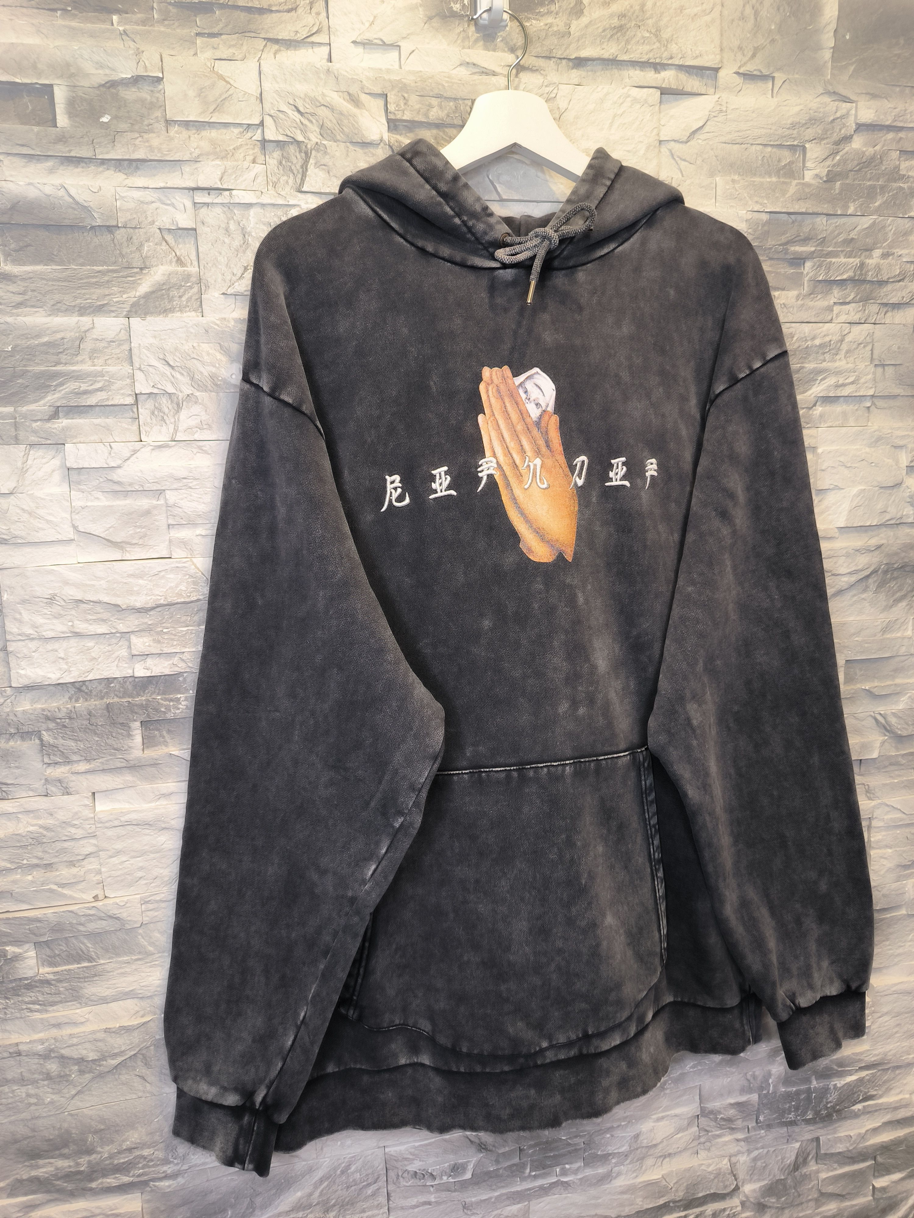 RIPNDIP RIPNDIP Hoodie Sweatshirt Cat Vintage Gray Size US XL / EU 56 / 4 - 5 Thumbnail