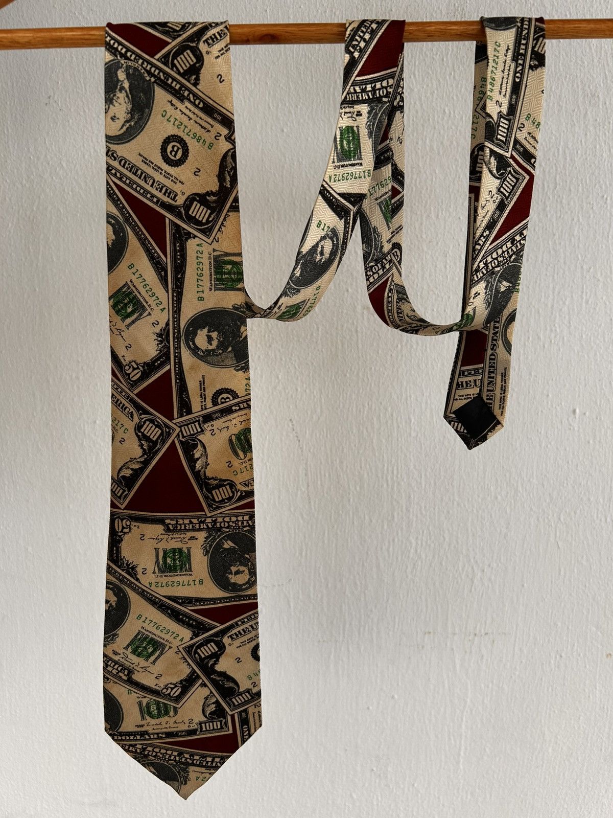 Other Dollar Tie Vintage Size ONE SIZE - 1 Thumbnail