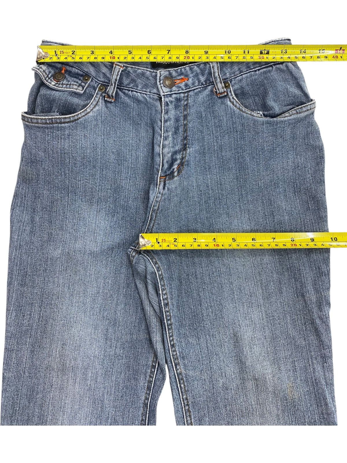 Japanese Brand Japanese Brand Faded Wash Style Flare Jeans Size US 27 - 7 Thumbnail