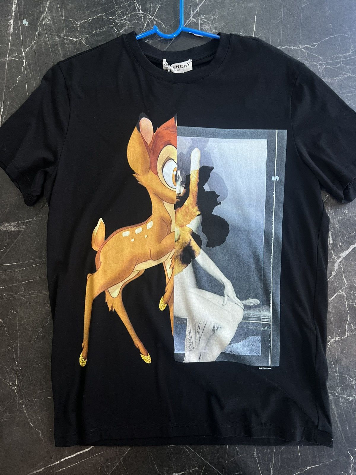 Givenchy t shirt bambi hot sale