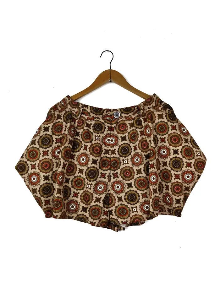 Issey Miyake × Sunao Kuwahara S/S 2003 Issey Miyake Sunaokuwahara Short Pant Bottom Size 30" / US 8 / IT 44 - 1 Thumbnail
