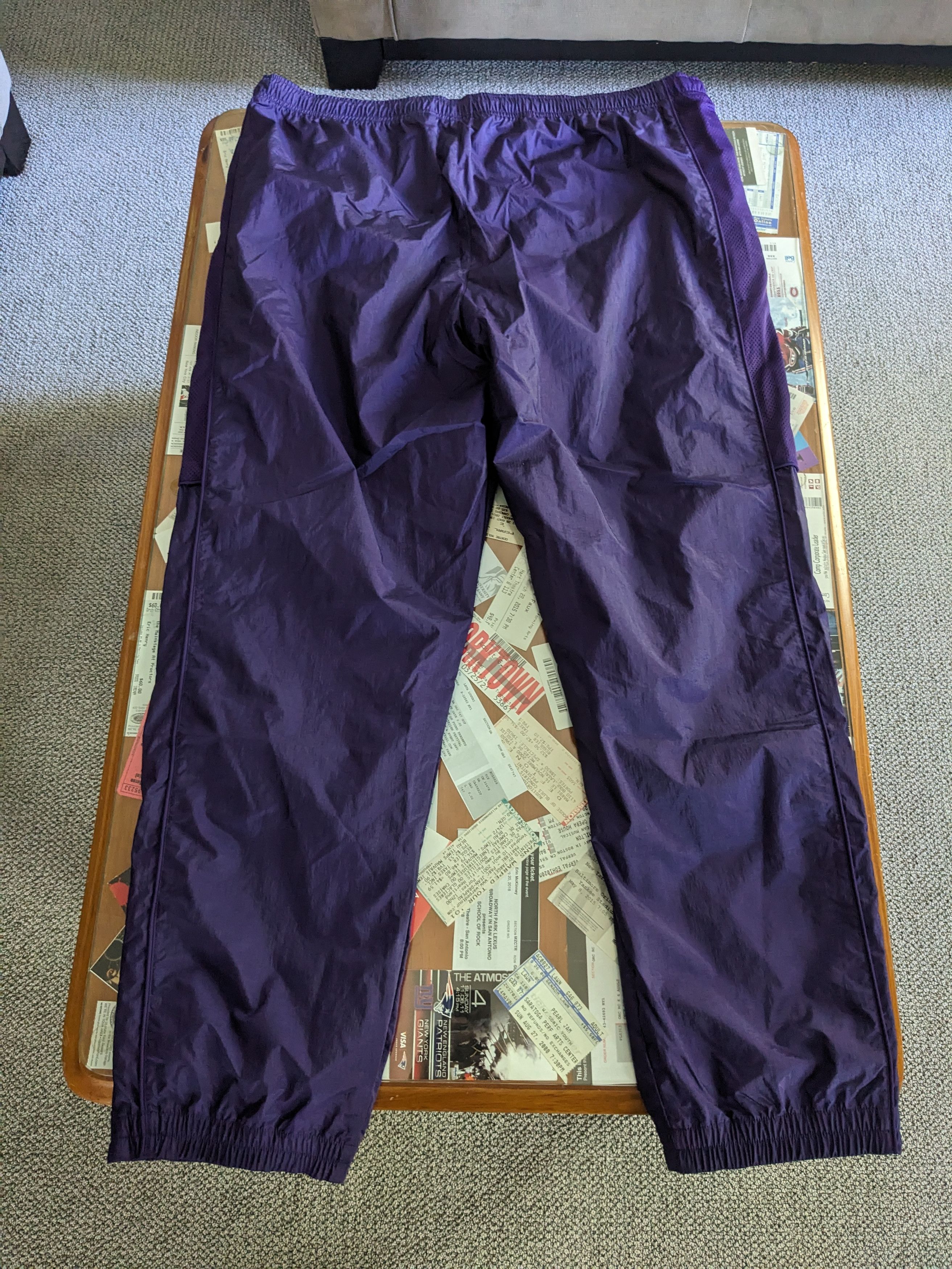 Lacoste Lacoste x Concepts Violet C8Q Wind Pants Size US 42 / EU 58 - 8 Thumbnail