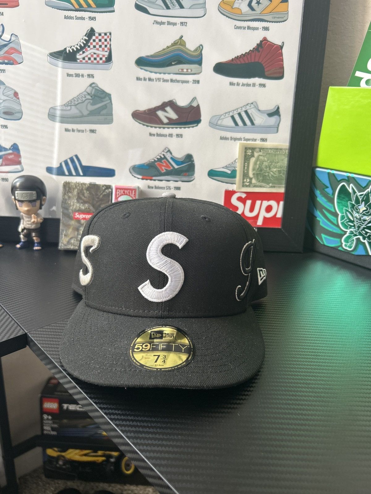 New Era × Streetwear × Supreme Supreme Multi S Logo New Era