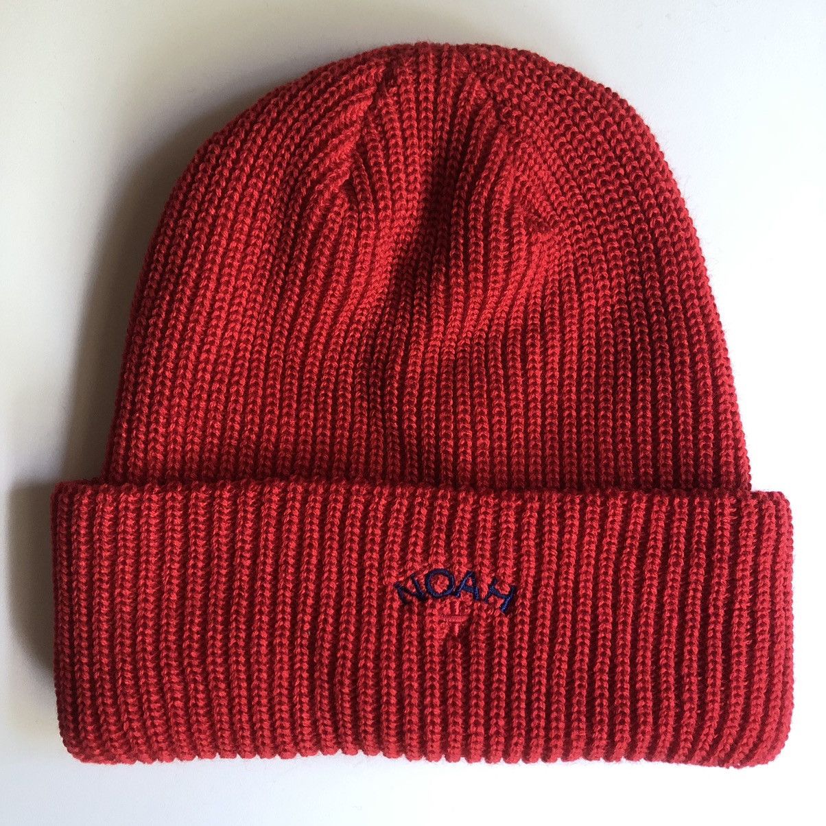Noah Noah Core Logo RED Size ONE SIZE - 1 Thumbnail