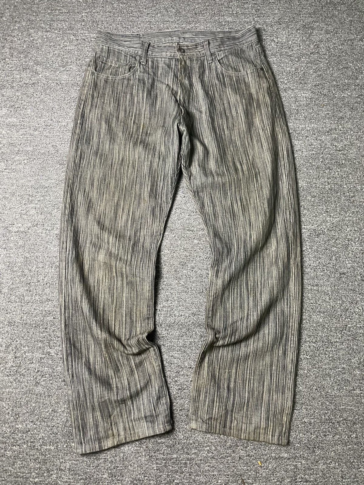 Japanese Brand × Vintage WILD KHAKIS Brand Men’s Jeans (89) Size US 34 / EU 50 - 1 Thumbnail