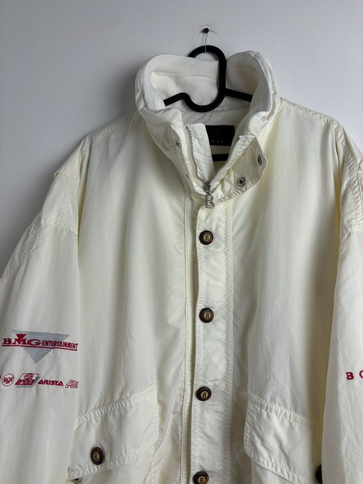 Bogner Vintage Bogner Boxy Wind-stopper Light Jacket Size US L / EU 52-54 / 3 - 3 Thumbnail