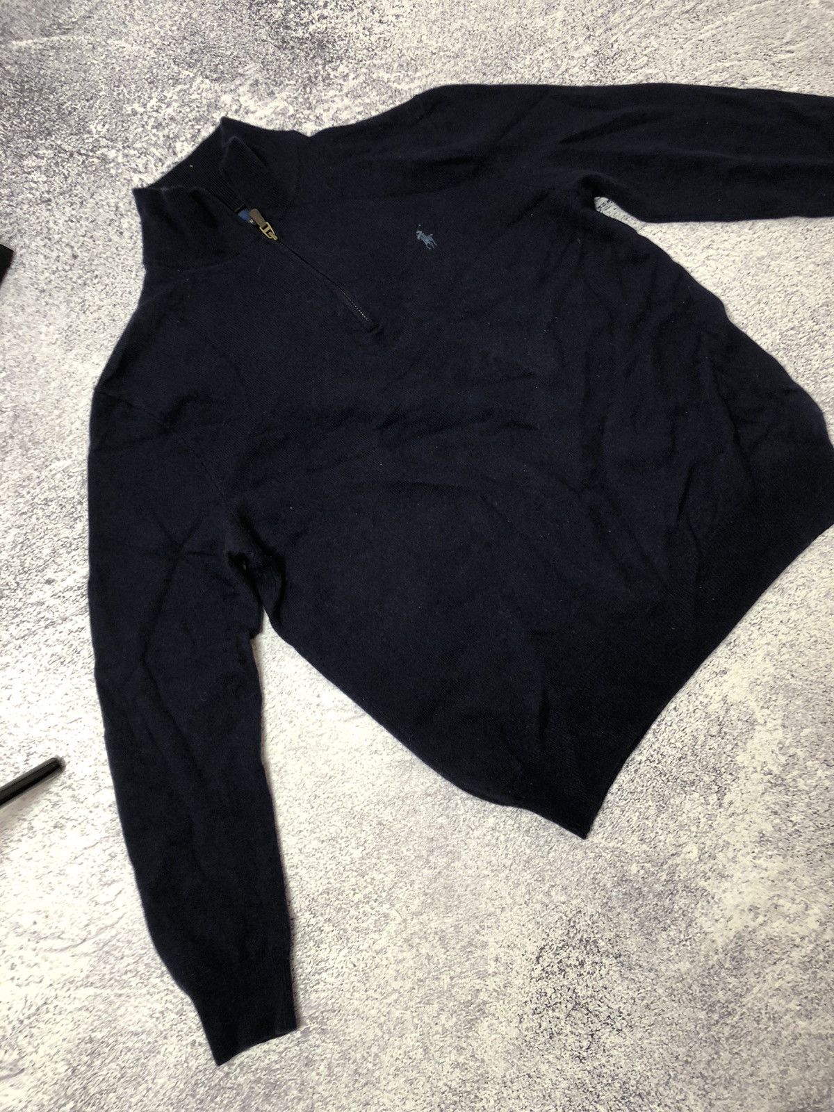 Polo Ralph Lauren Men’s vintage 1/4 zip Polo Ralph Lauren y2k casual usa drill Size US L / EU 52-54 / 3 - 3 Thumbnail