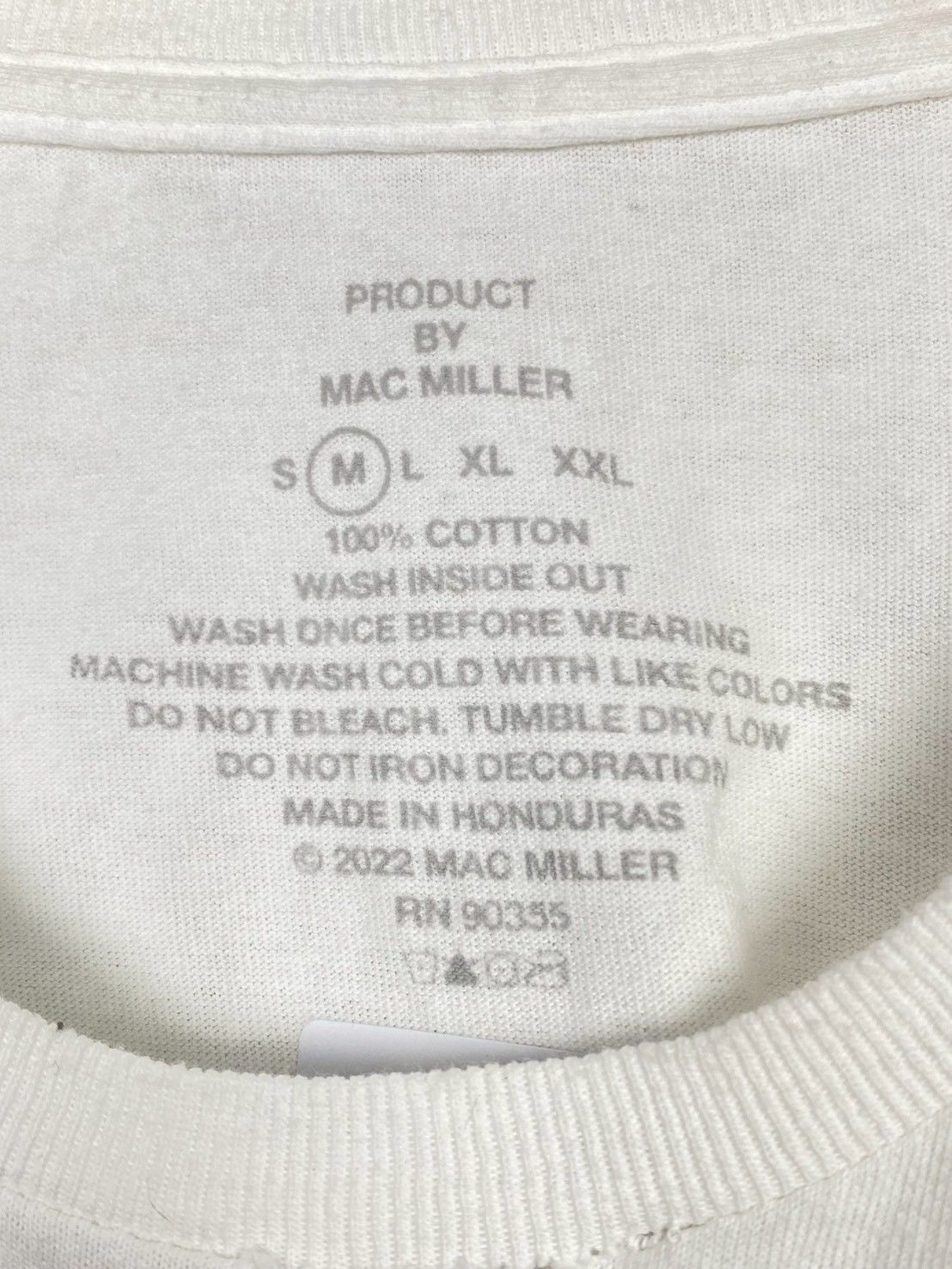 Mac Miller Mac Miller Swimming Album Promo T-Shirts M DO2180 Size US M / EU 48-50 / 2 - 4 Thumbnail