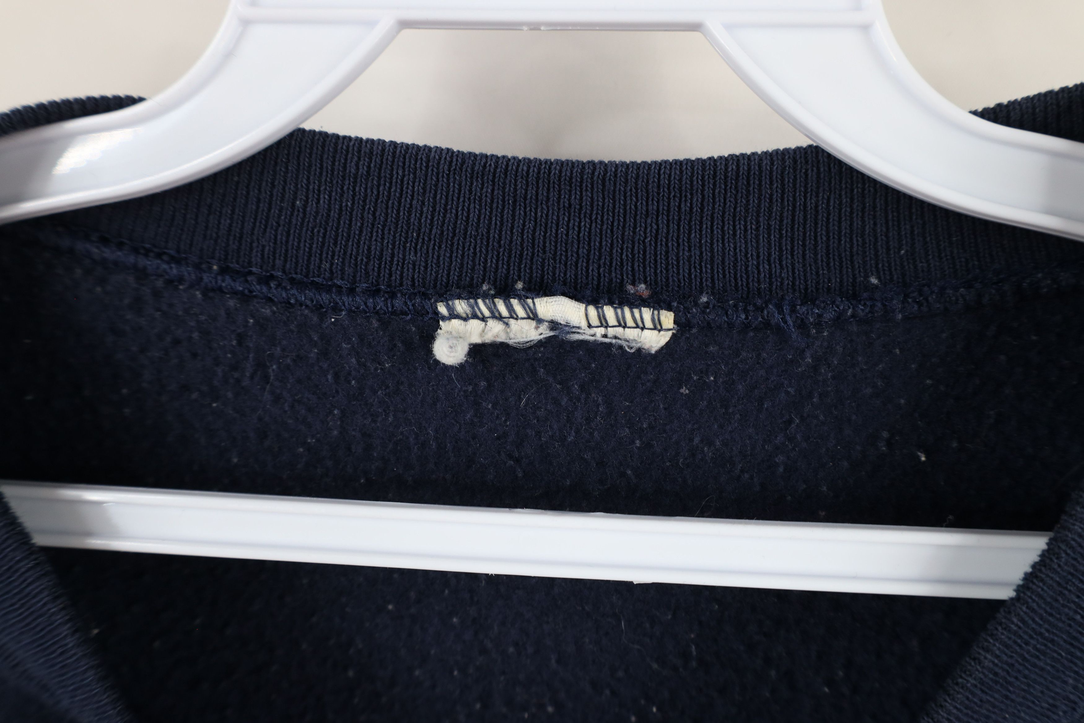Vintage Vintage 90s Streetwear Nature Deer Buck Sweatshirt Blue Size US XXL / EU 58 / 5 - 9 Thumbnail