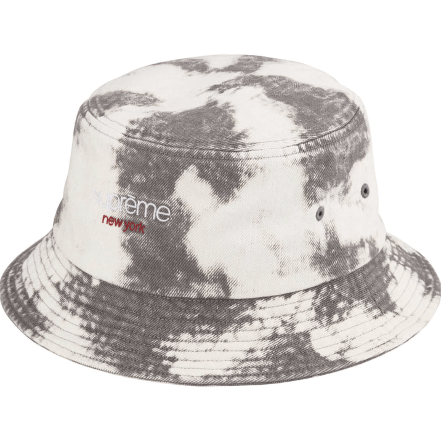 帽子 Supreme denim crusher bleached M/L S/M Supreme Bleached Denim Crusher Hat