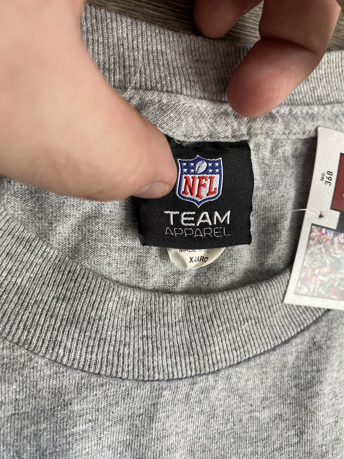 NFL 2012 NFL Super Bowl 46 Patriots Vs Giants Tee Size US XL / EU 56 / 4 - 3 Thumbnail