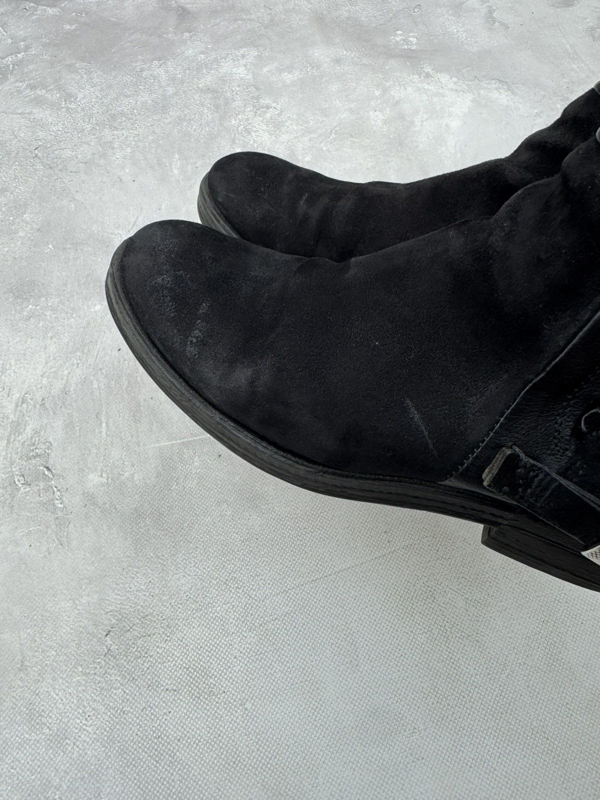 A.S.98 Vintage Airsteps AS98 Avant-garde Suede&Leather Boot Size US 9 / IT 39 - 11 Thumbnail