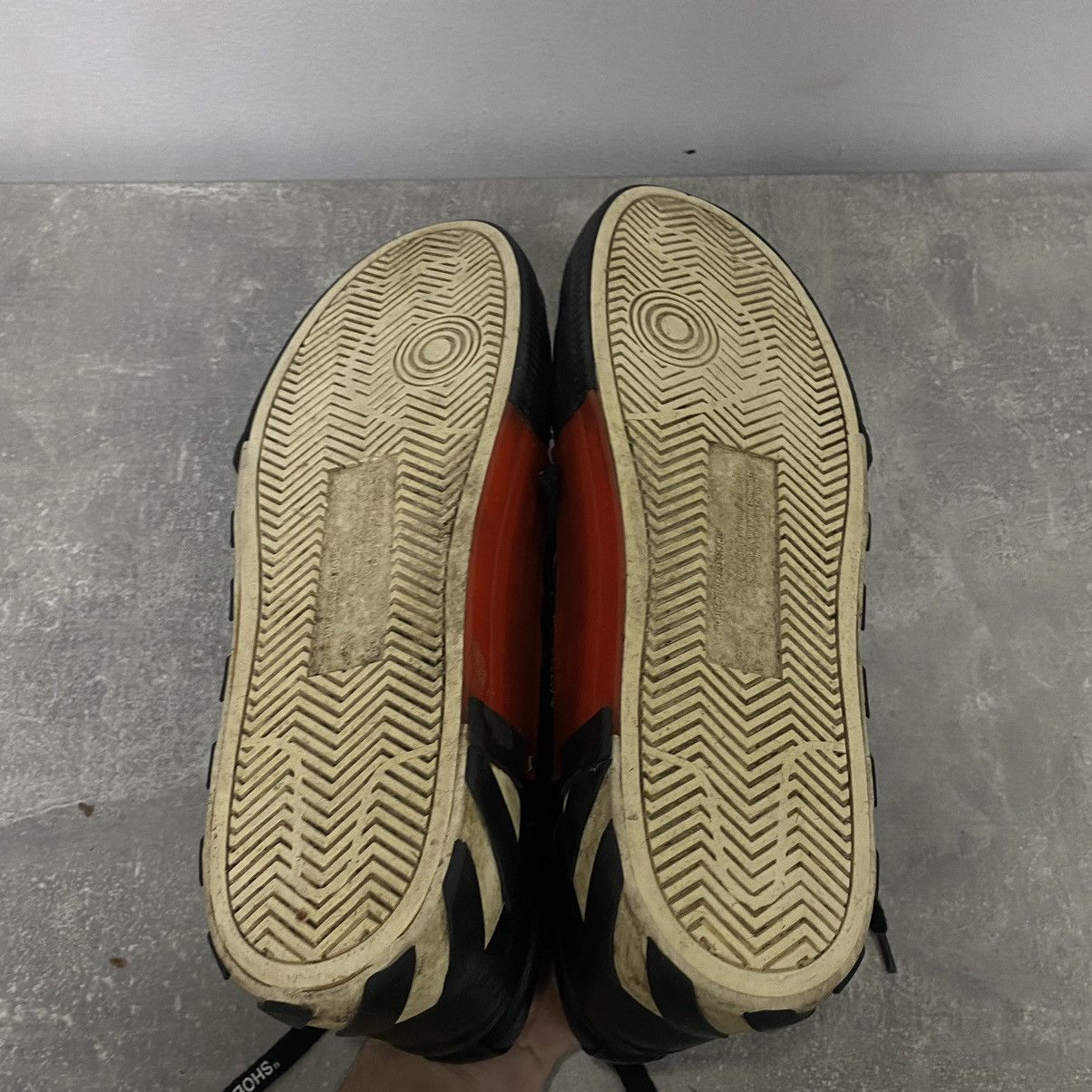 Off-White Off White Sneakers Vulcanized Shoes Size US 10 / EU 43 - 7 Thumbnail