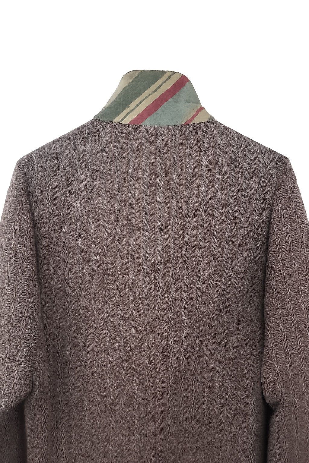 Etro Etro Herringbone Coat US40/EU50 Size US M / EU 48-50 / 2 - 2 Thumbnail