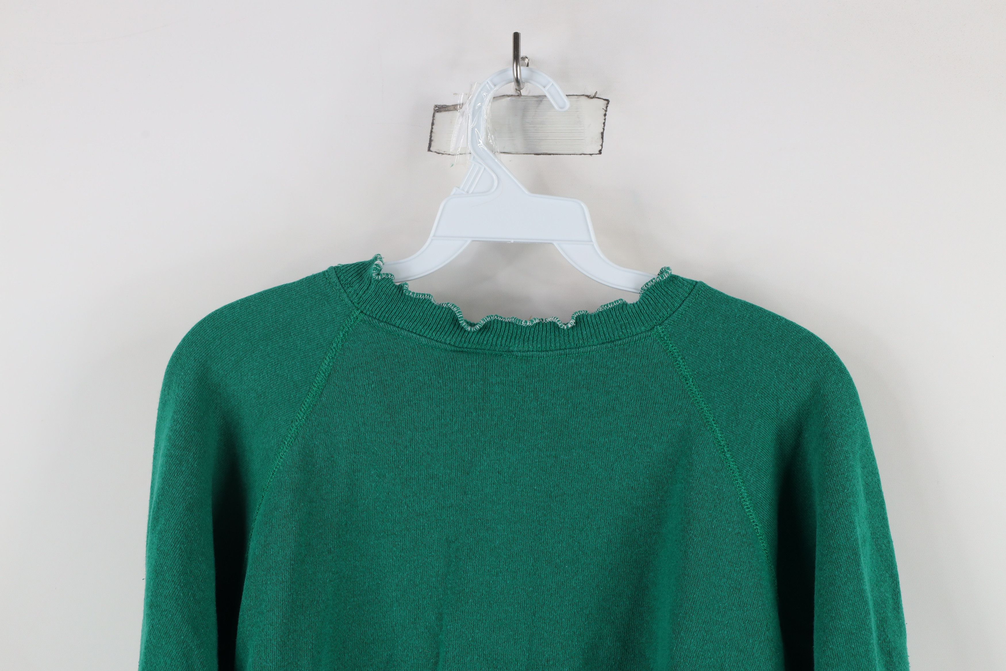 Vintage Vintage 90s Christmas Santa I Want It All Sweatshirt USA Size M / US 6-8 / IT 42-44 - 9 Thumbnail