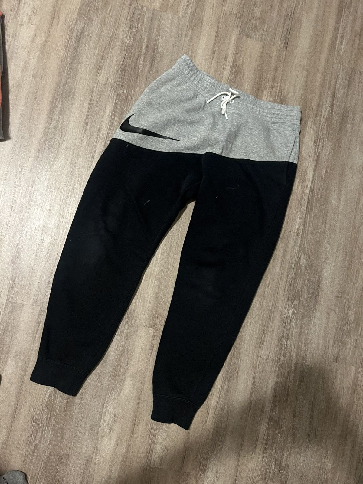 Nike Nike Two Tone Sweatpants Size US 30 / EU 46 - 2 Thumbnail