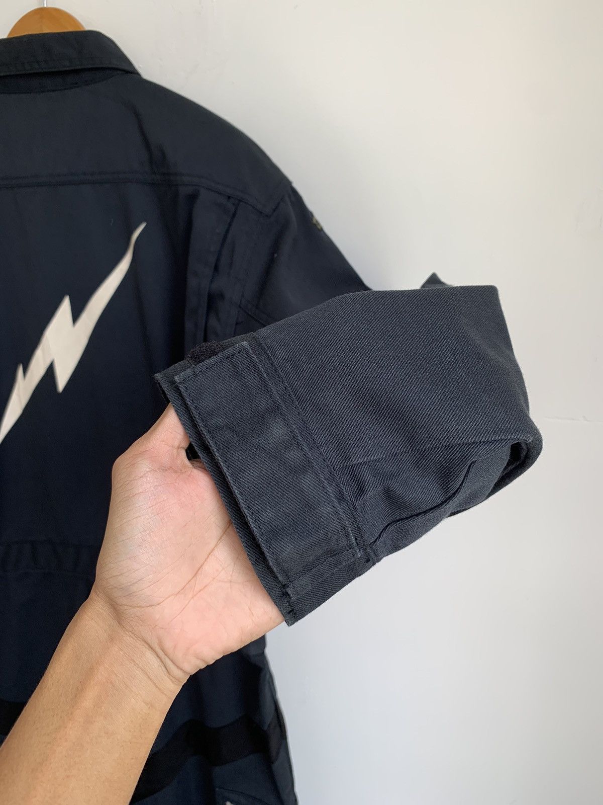 Wtaps 2000s WTAPS "Rogue Sqd" Overall Jacket Size US 42 / EU 58 - 12 Thumbnail
