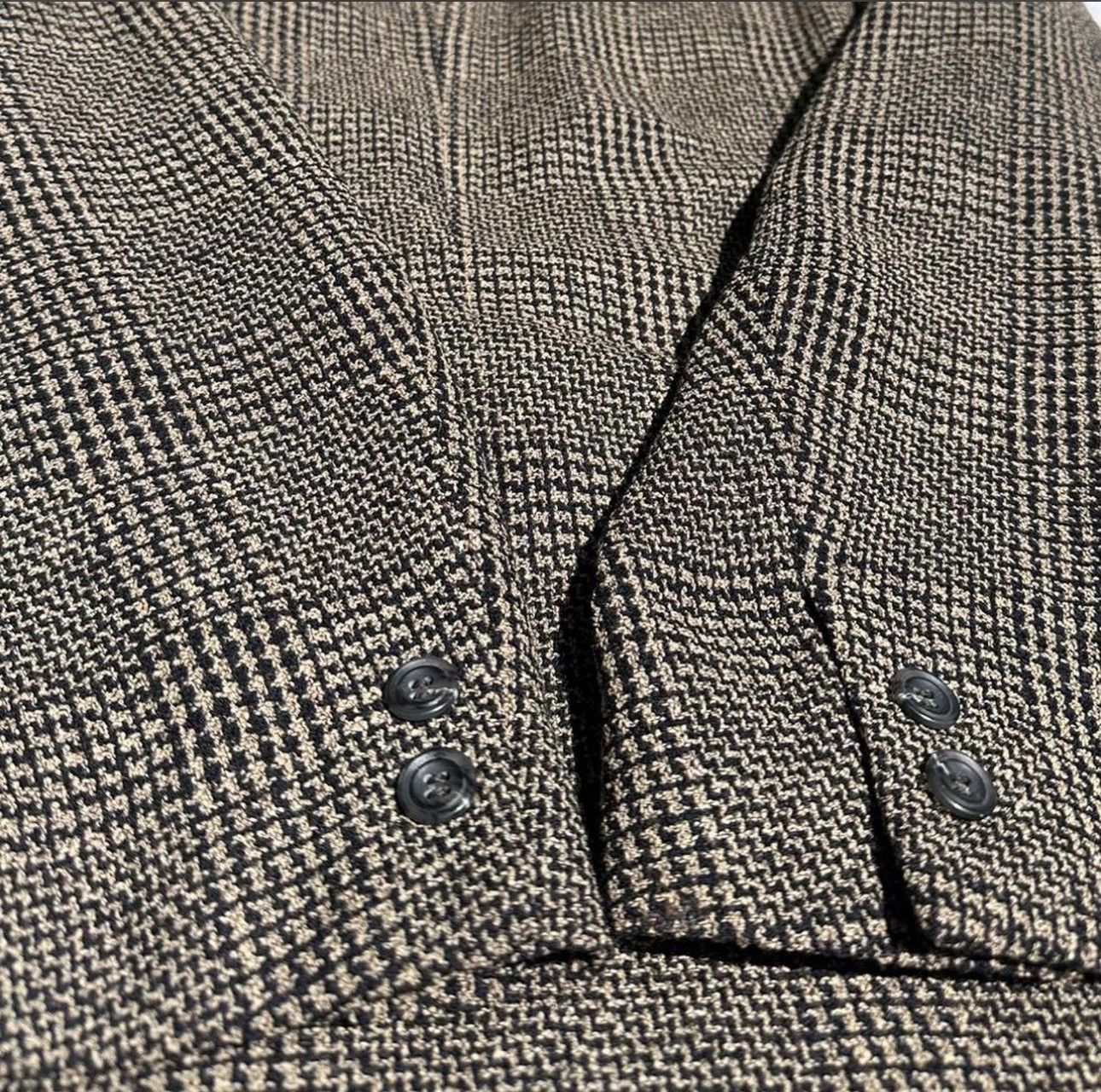 Canali Vintage Canali Proposta Wool Blazer / Sport Coat 🤎 - 42R Size 42R - 3 Thumbnail