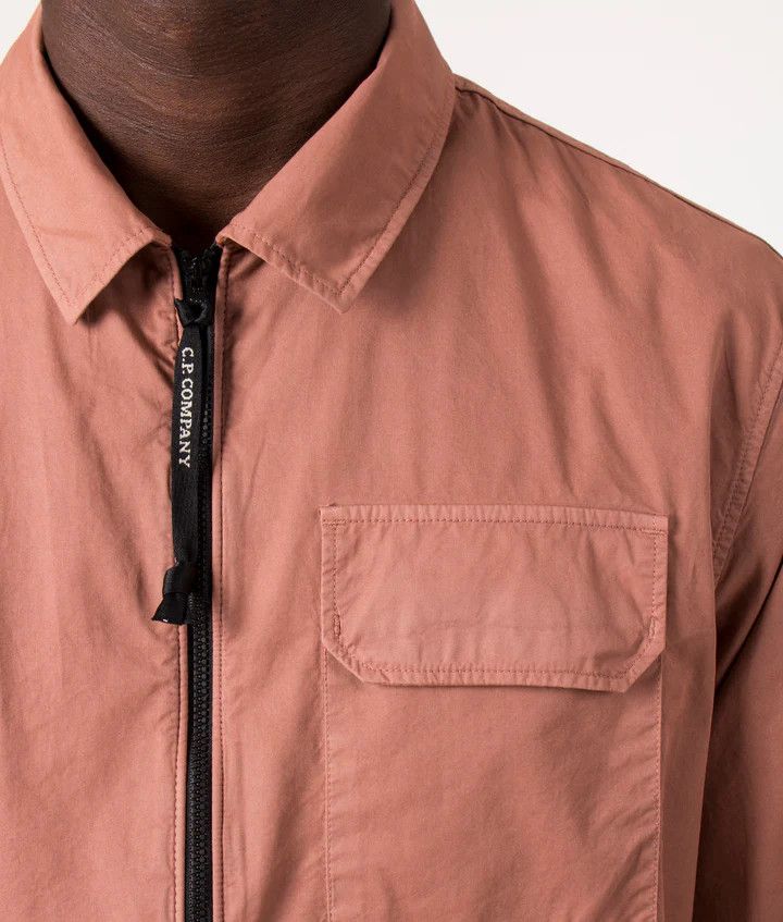 C.P. Company o1y1224 Solid Color Shirt in Pink Size US XS / EU 42 / 0 - 3 Thumbnail
