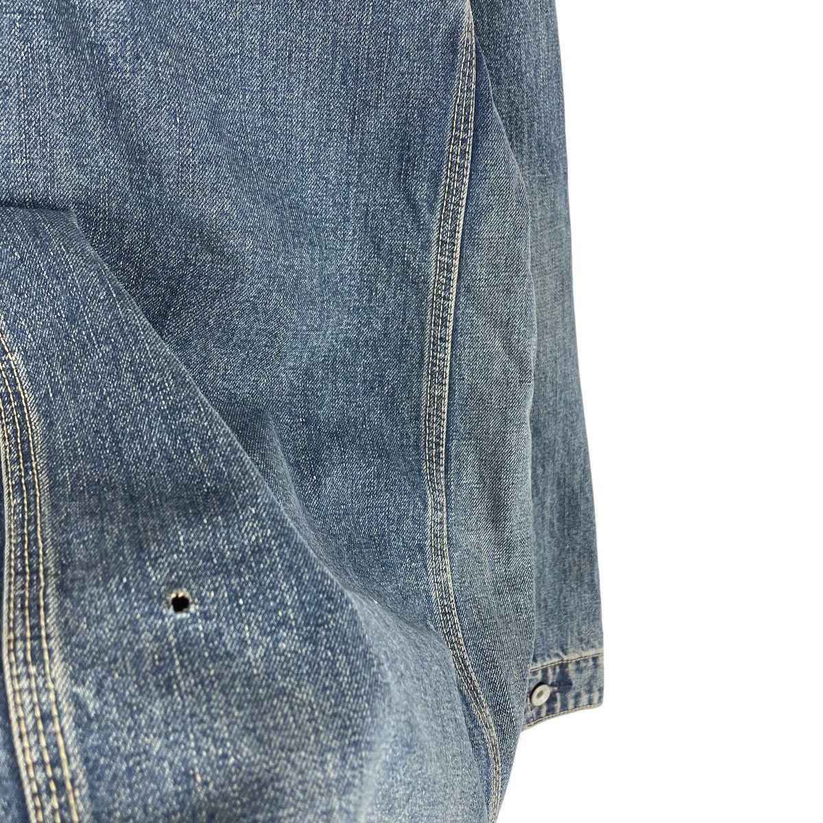 Levi's × Levi's Vintage Clothing ⚡️LEVI’S DENIM JEANS CHORE JACKET Size US XL / EU 56 / 4 - 6 Thumbnail