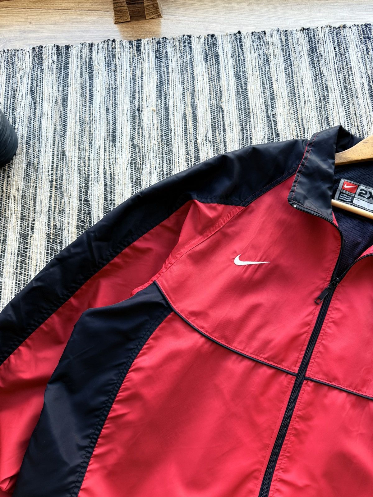 Nike VINTAGE AUSTRIA NIKE TEAM FOOTBAL TRACK JACKET SOCCER Size US XXL / EU 58 / 5 - 3 Thumbnail
