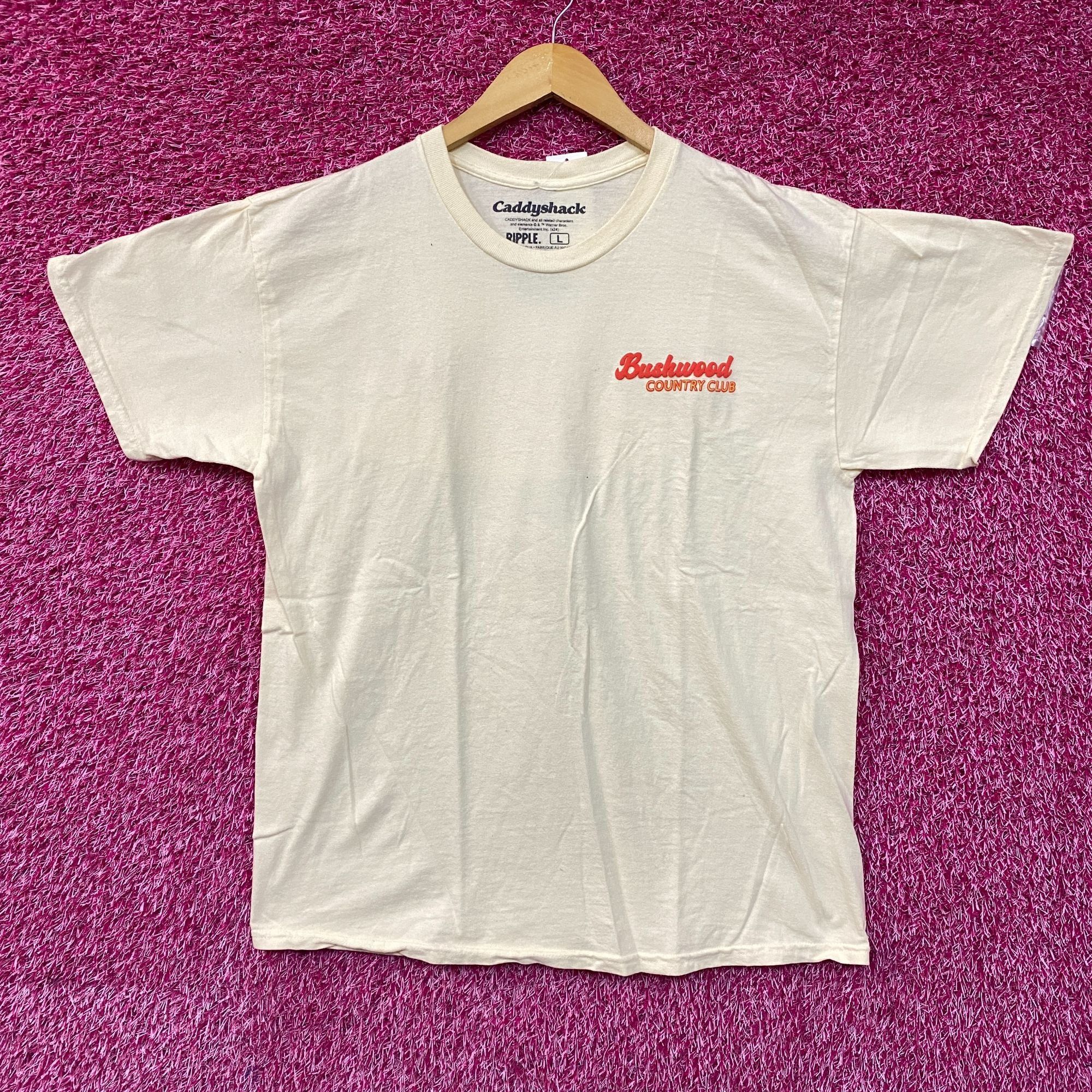 Other Bushwood Country Club Caddyshack Beige T-Shirt Large Size US L / EU 52-54 / 3 - 1 Thumbnail