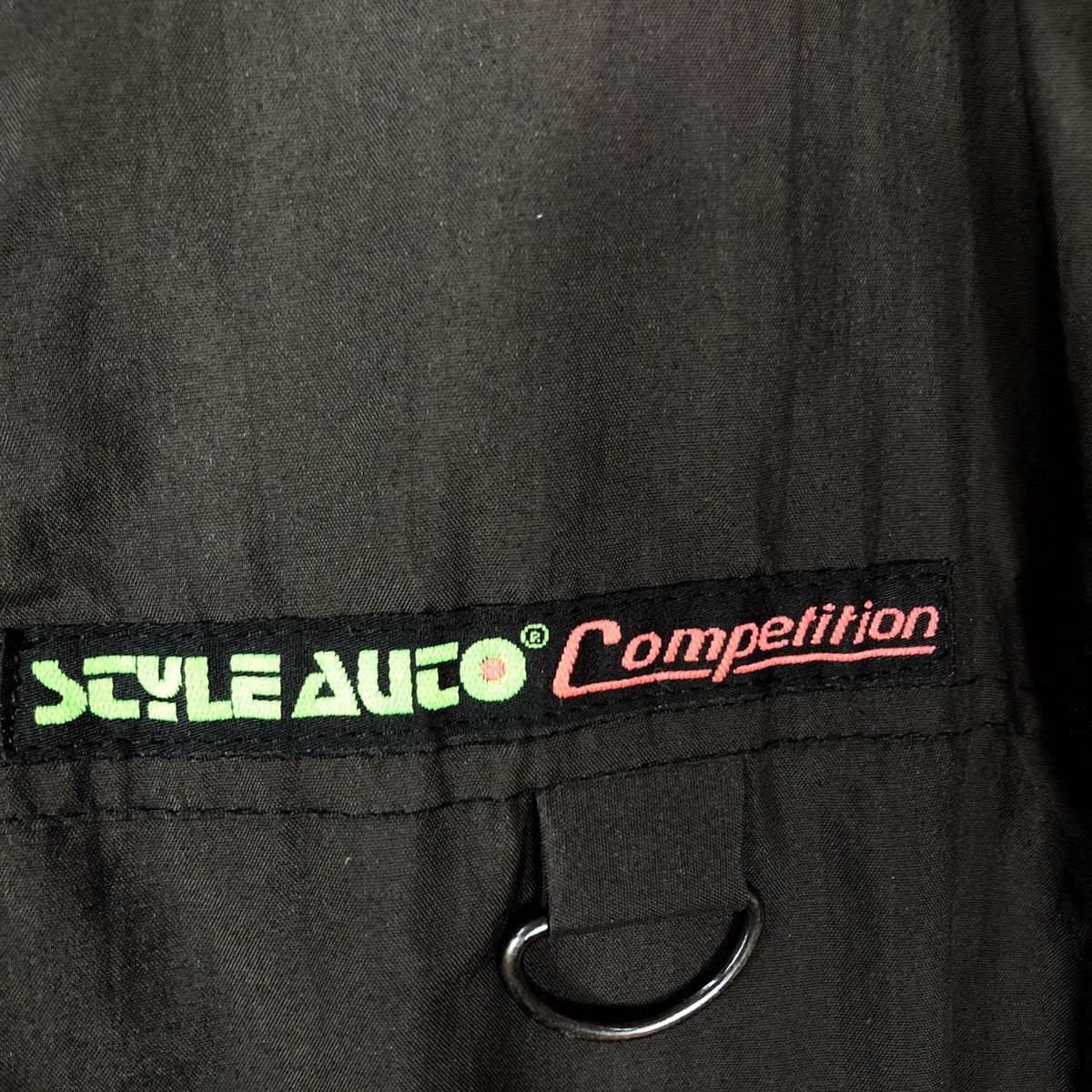 Japanese Brand 🔥VINTAGE BOMBER JACKET STYLE AUTO USA MULTI COLOUR Size US M / EU 48-50 / 2 - 21 Thumbnail
