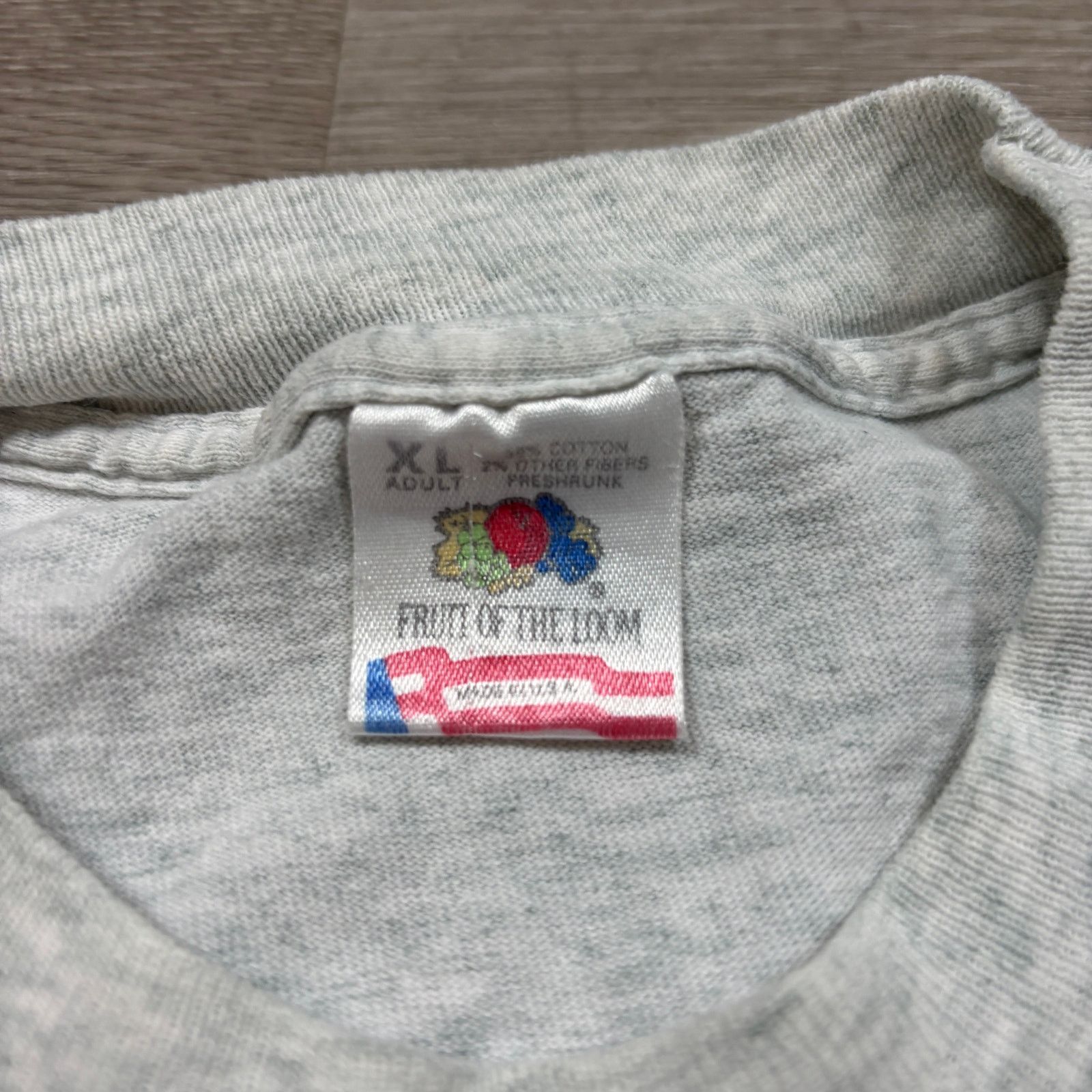Fruit Of The Loom × Vintage VTG 94 University of Nebraska Cornhuskers Champions Shirt XL Size US XL / EU 56 / 4 - 8 Thumbnail