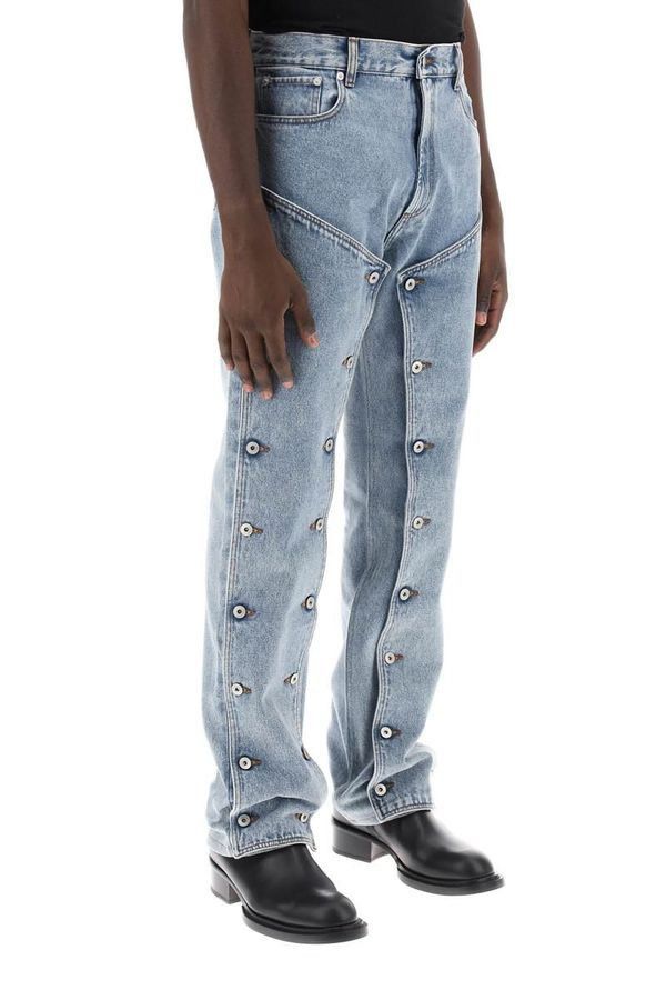 Y/Project Y/Project Jeans With Detachable Panels In Blue Size US 36 / EU 52 - 2 Thumbnail