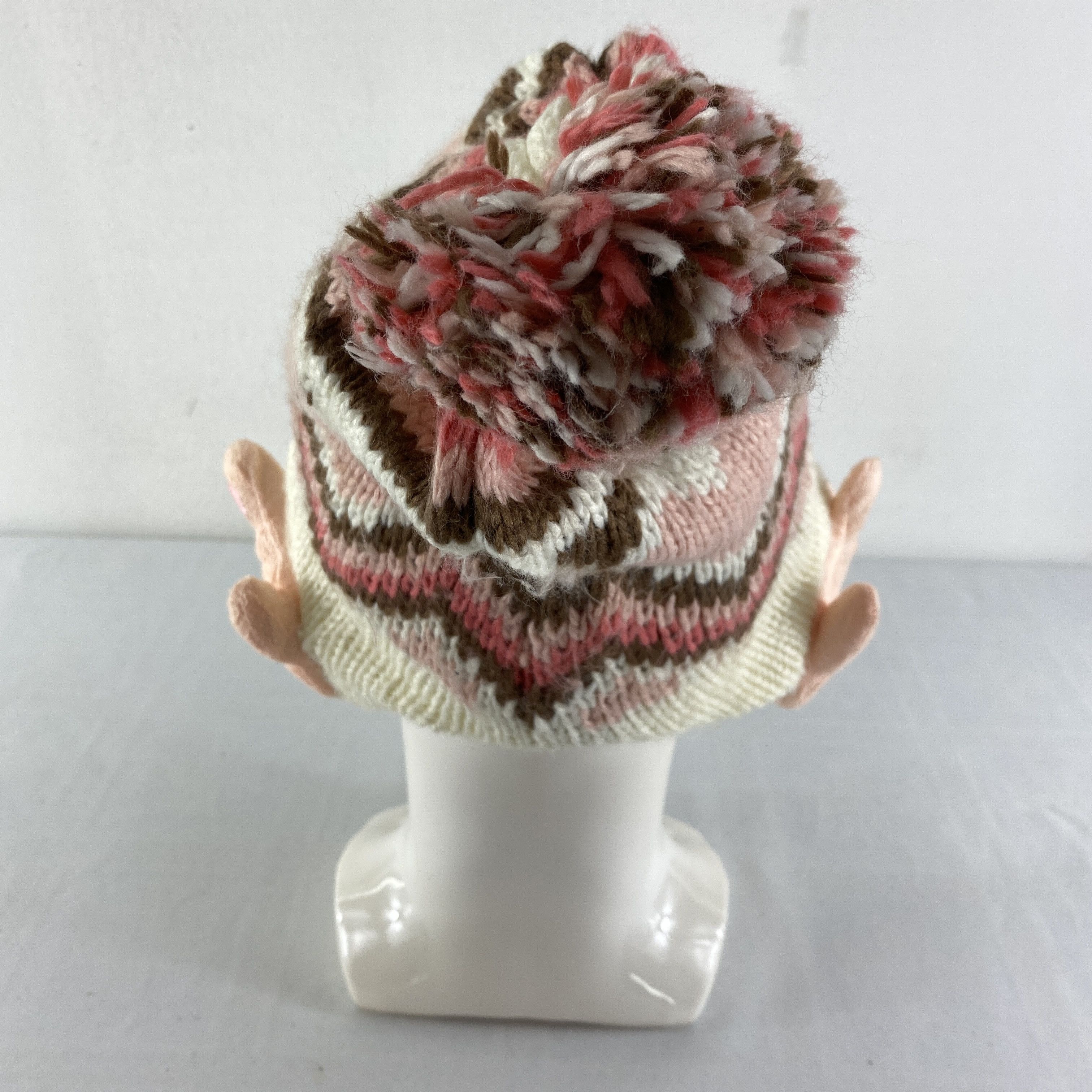 Japanese Brand La Petit Lily Snow Cap Hat Beanie -BN644 Size ONE SIZE - 3 Thumbnail