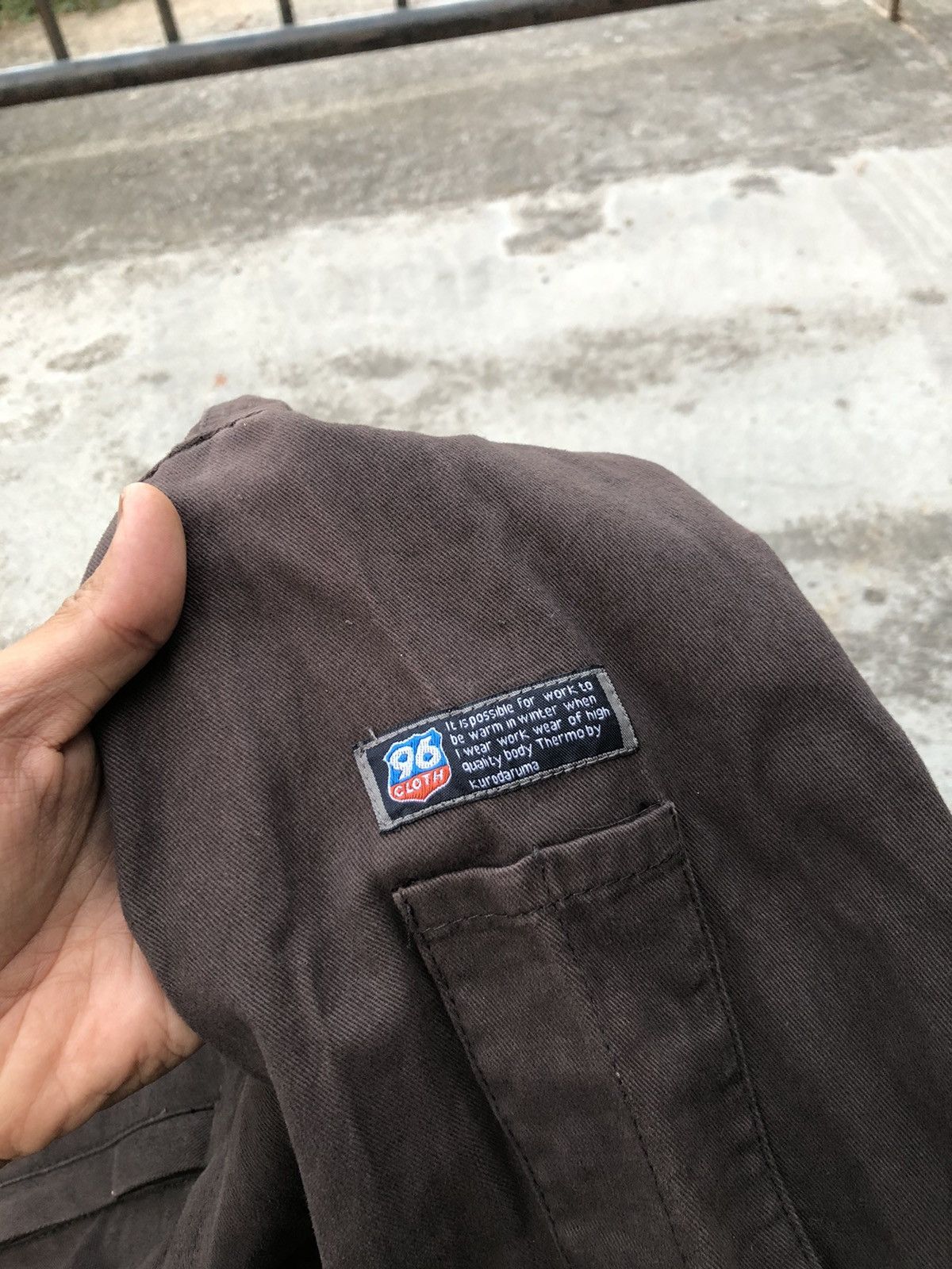 Hypebeast 96 CLOTH FADED ANORAK Size US L / EU 52-54 / 3 - 3 Thumbnail