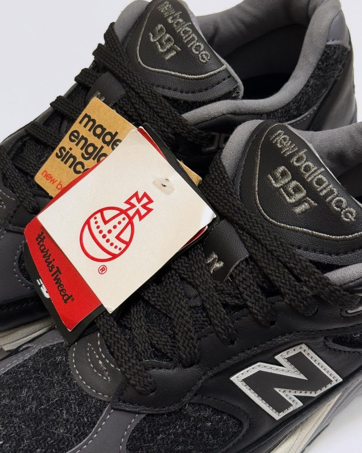 Harris Tweed × New Balance New Balance 991 X Harris Tweed Trainers , Beige Size US 9 / EU 42 - 4 Thumbnail